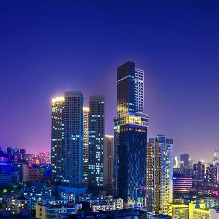 The Clouds Apartment Shenzhen Exterior photo