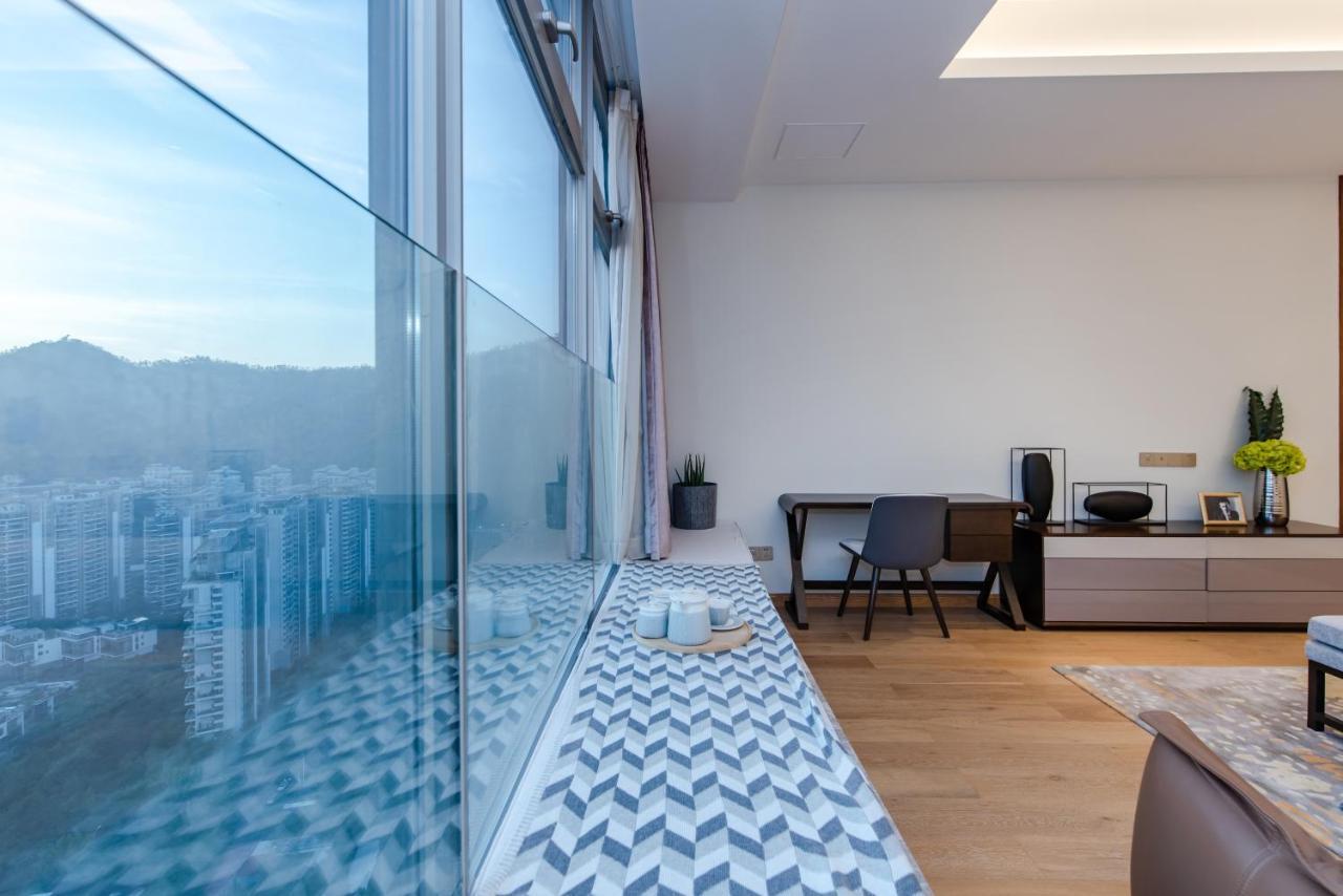 The Clouds Apartment Shenzhen Exterior photo