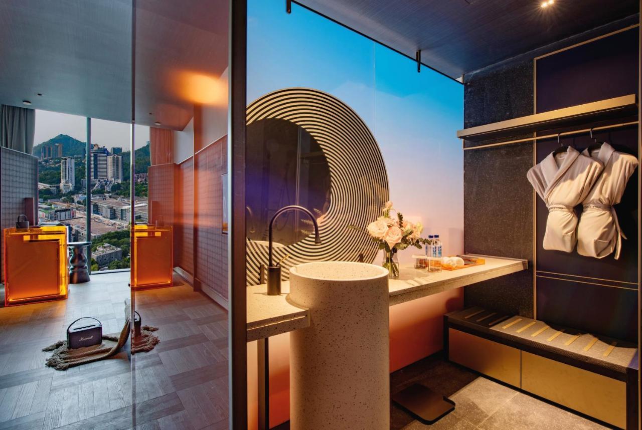 The Clouds Apartment Shenzhen Exterior photo