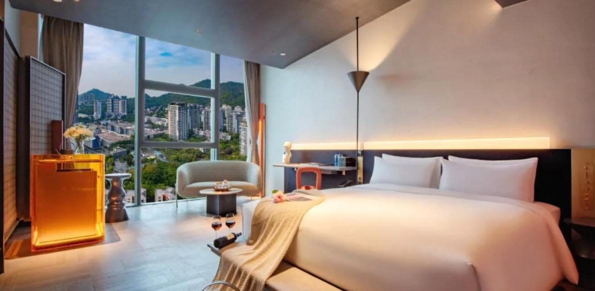 The Clouds Apartment Shenzhen Exterior photo