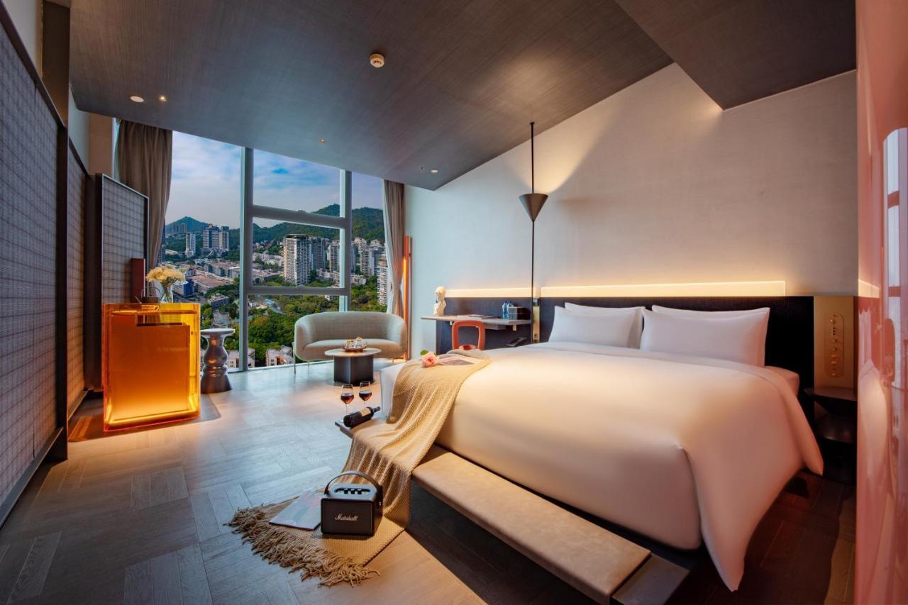 The Clouds Apartment Shenzhen Exterior photo