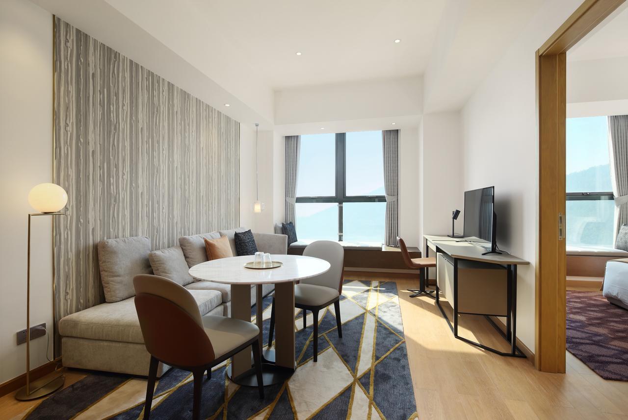 The Clouds Apartment Shenzhen Exterior photo
