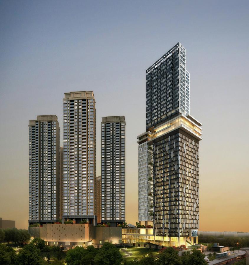 The Clouds Apartment Shenzhen Exterior photo