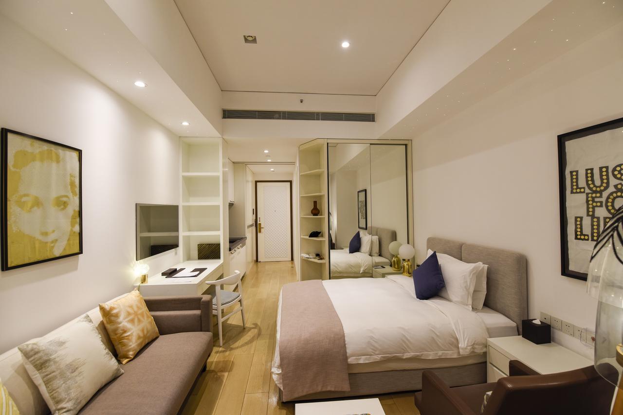 The Clouds Apartment Shenzhen Exterior photo