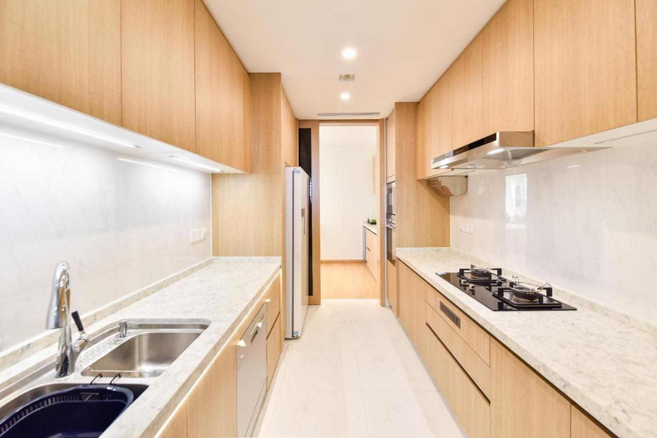 The Clouds Apartment Shenzhen Exterior photo