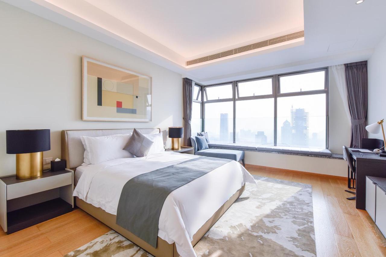 The Clouds Apartment Shenzhen Exterior photo