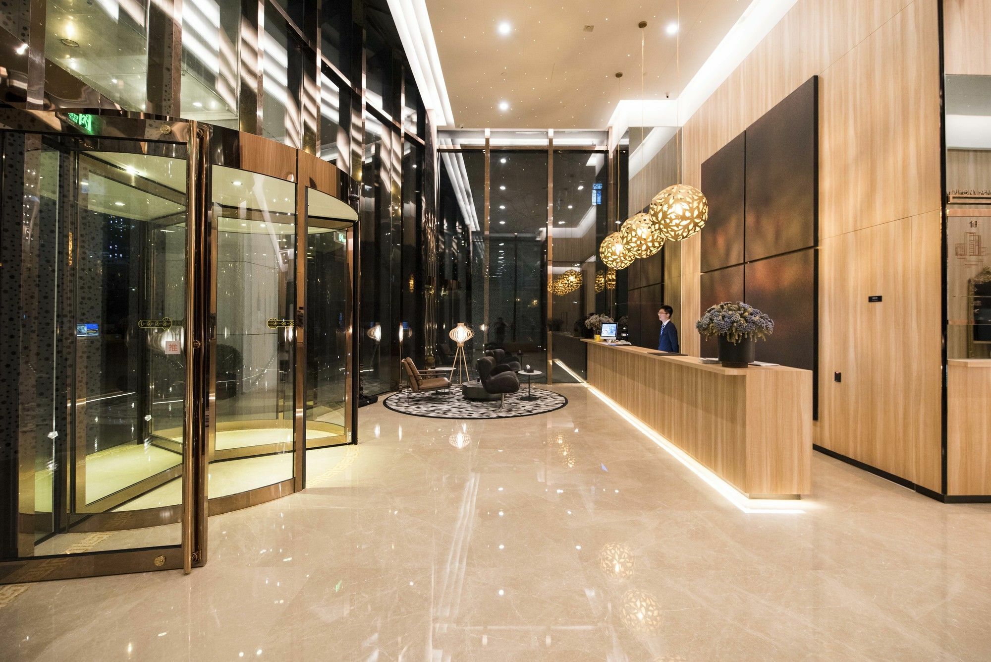 The Clouds Apartment Shenzhen Exterior photo